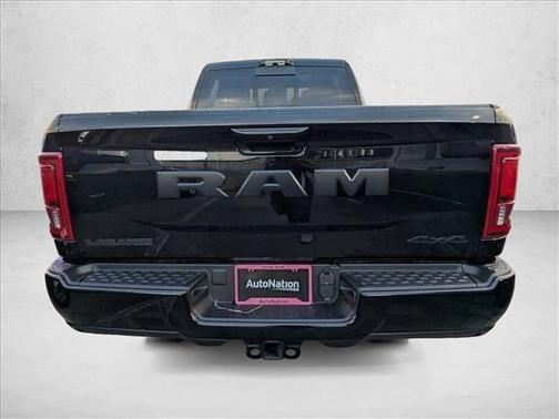Diamond Black 2025 RAM 3500 Laramie