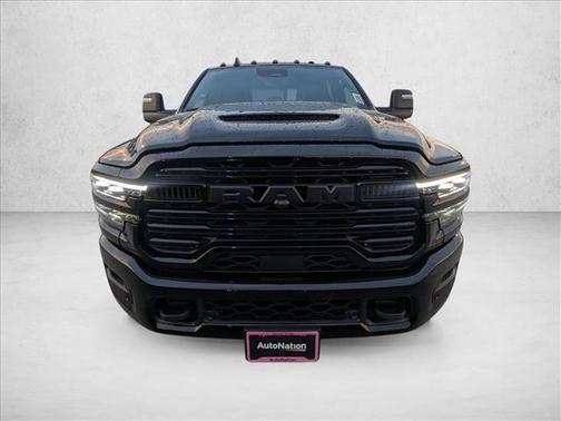 Diamond Black 2025 RAM 3500 Laramie