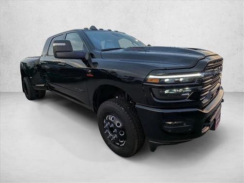 Diamond Black 2025 RAM 3500 Laramie