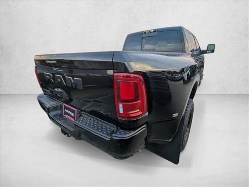 Diamond Black 2025 RAM 3500 Laramie