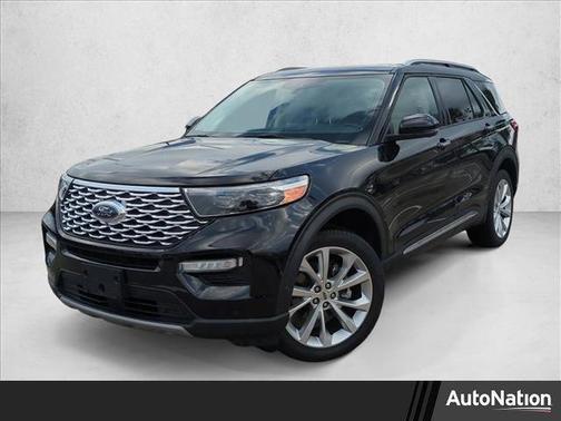 2022 Ford Explorer Platinum
