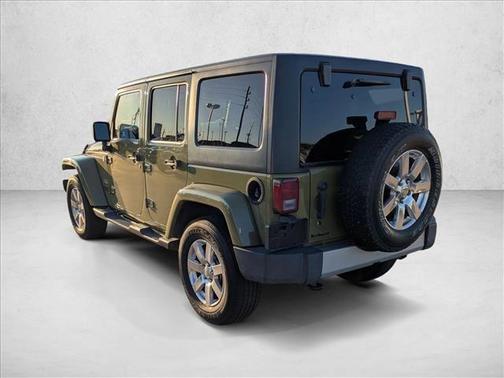 2013 Jeep Wrangler Unlimited Sahara