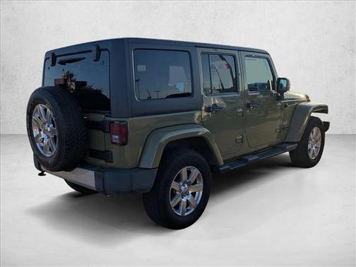 2013 Jeep Wrangler Unlimited Sahara
