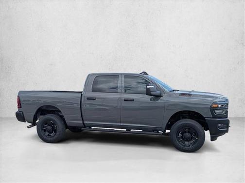 Ceramic Gray Clearcoat 2026 RAM 2500 Tradesman