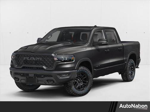 Diamond Black 2027 RAM 1500 Rebel