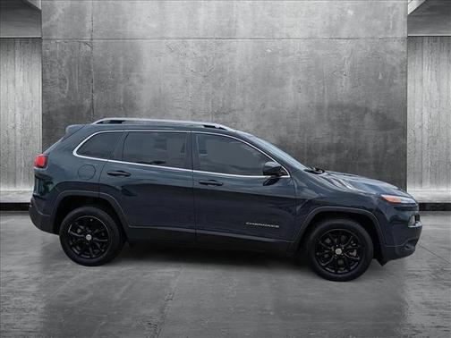 2018 Jeep Cherokee Latitude Plus
