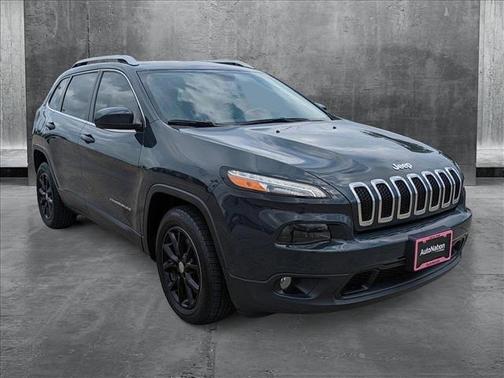 2018 Jeep Cherokee Latitude Plus