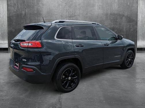 2018 Jeep Cherokee Latitude Plus