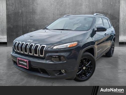 2018 Jeep Cherokee Latitude Plus