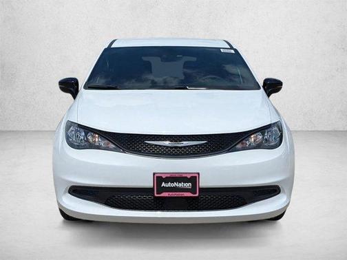 Bright White Clearcoat 2026 Chrysler Voyager LX