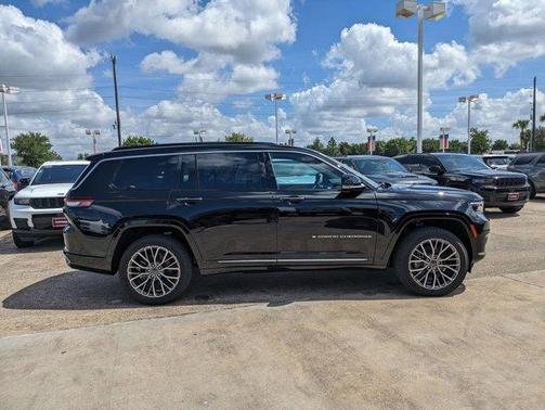 2025 Jeep Grand Cherokee L Summit