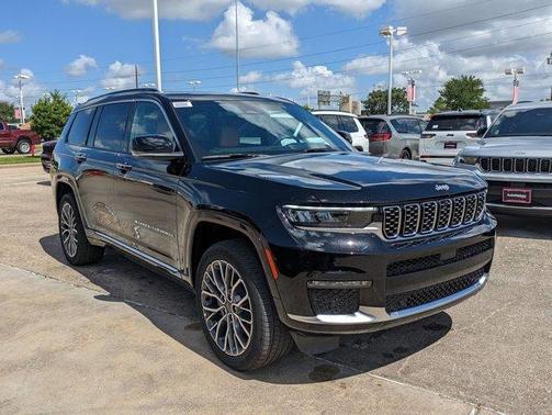 2025 Jeep Grand Cherokee L Summit