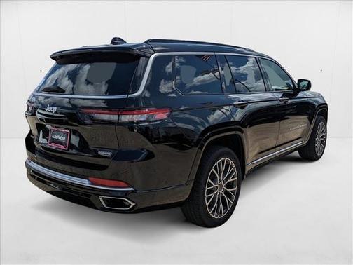 2025 Jeep Grand Cherokee L Summit