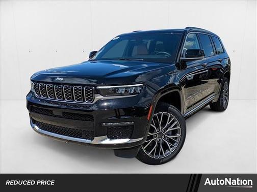 2025 Jeep Grand Cherokee L Summit