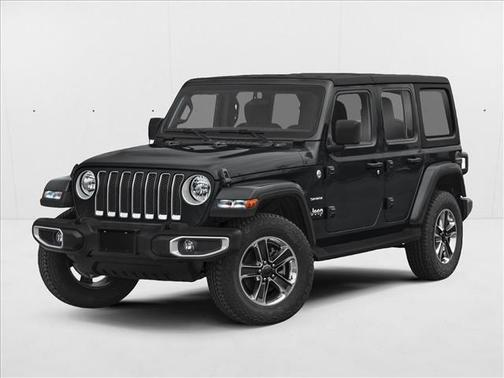 2020 Jeep Wrangler Unlimited Sahara Altitude