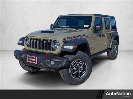2026 Jeep Wrangler Rubicon