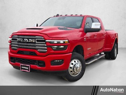 Flame Red Clearcoat 2026 RAM 3500 Laramie
