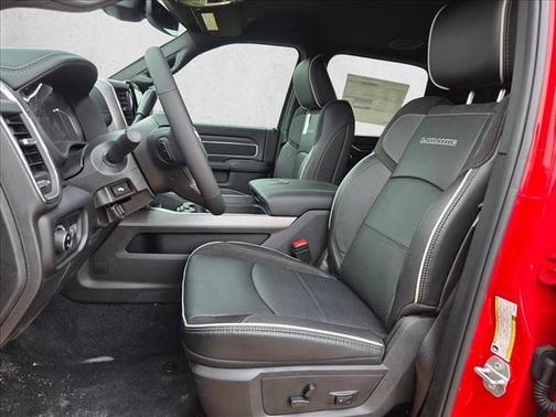 Flame Red Clearcoat 2026 RAM 3500 Laramie