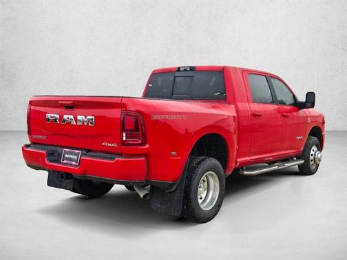 Flame Red Clearcoat 2026 RAM 3500 Laramie