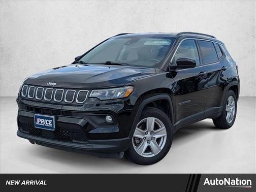 Diamond Black 2022 Jeep Compass Latitude
