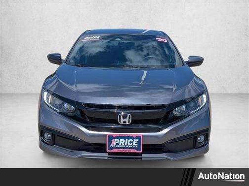 Black 2020 Honda Civic Sport