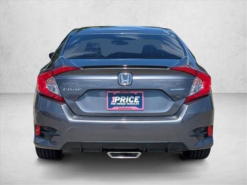 Black 2020 Honda Civic Sport
