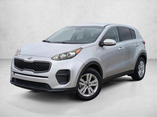 Sparkling Silver 2019 Kia Sportage LX
