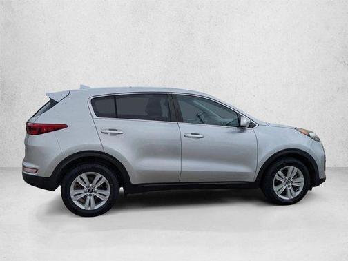 Sparkling Silver 2019 Kia Sportage LX