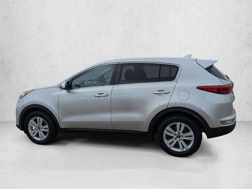 Sparkling Silver 2019 Kia Sportage LX