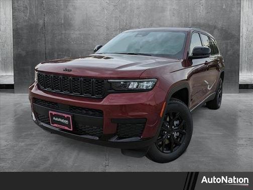 2025 Jeep Grand Cherokee L Laredo