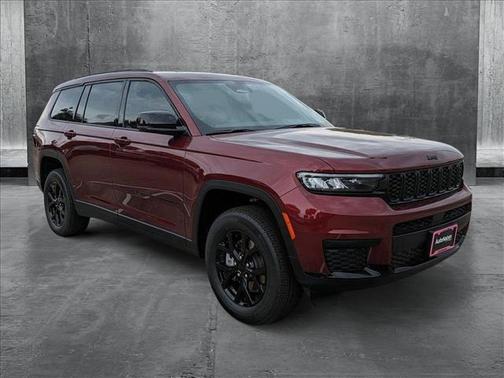 2025 Jeep Grand Cherokee L Laredo