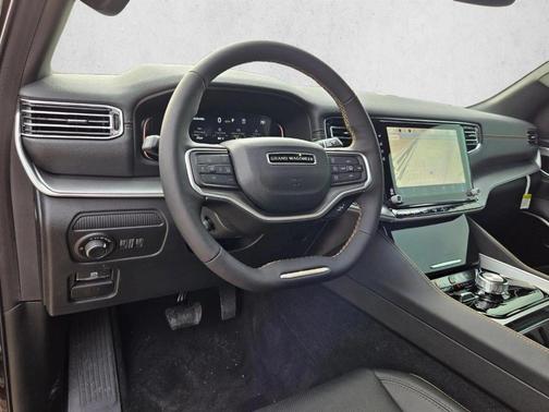 Gloss Black 2026 Jeep Grand Wagoneer Base