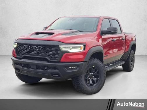 Molten Red Pearlcoat 2026 RAM 1500 RHO