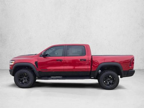 Molten Red Pearlcoat 2026 RAM 1500 RHO