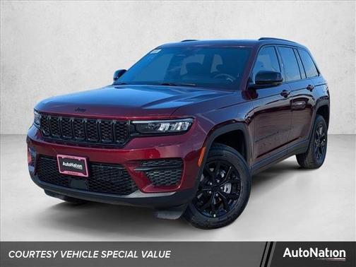 2025 Jeep Grand Cherokee Laredo