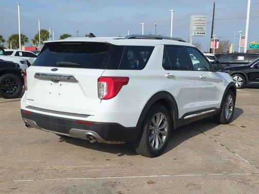 2023 Ford Explorer Limited