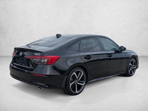 Crystal Black Pearl 2024 Honda Civic Sport