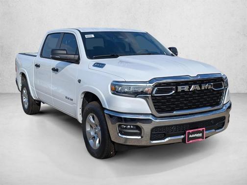 Bright White Clearcoat 2026 RAM 1500 Lone Star