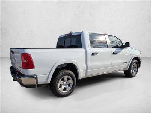 Bright White Clearcoat 2026 RAM 1500 Lone Star