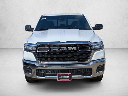 Bright White Clearcoat 2026 RAM 1500 Lone Star