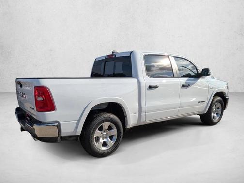 Bright White Clearcoat 2026 RAM 1500 Lone Star