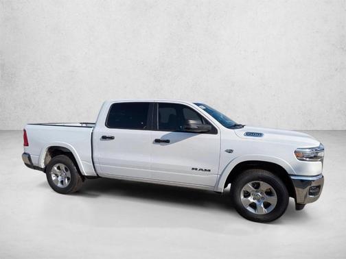 Bright White Clearcoat 2026 RAM 1500 Lone Star