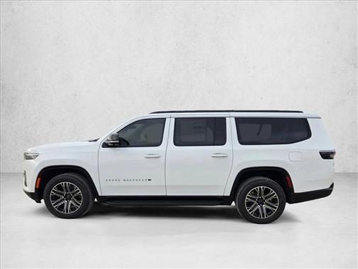 Bright White Clearcoat 2026 Jeep Grand Wagoneer L Base