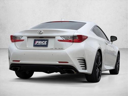 Eminent White Pearl 2016 Lexus RC 300 Base