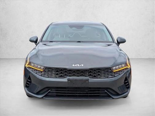 Gravity Gray 2022 Kia K5 LXS