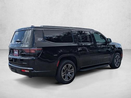 Diamond Black 2024 Jeep Wagoneer L Series II