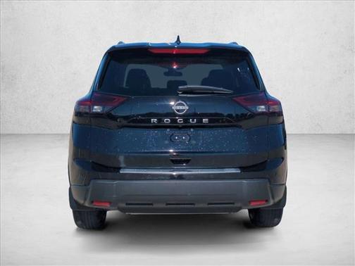 Black 2025 Nissan Rogue SV