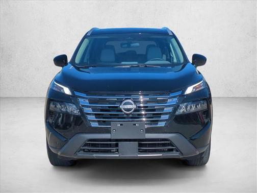 Black 2025 Nissan Rogue SV