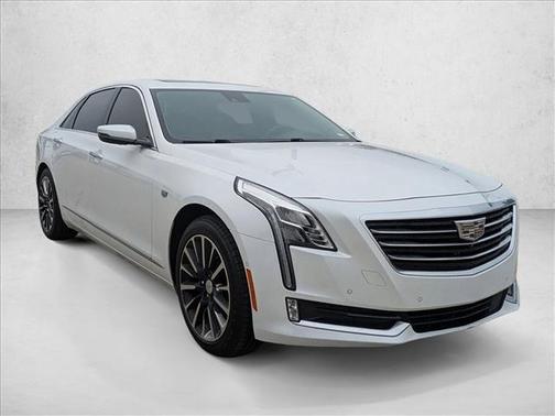 2017 Cadillac CT6 3.6L Premium Luxury