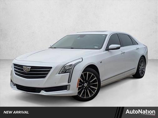 2017 Cadillac CT6 3.6L Premium Luxury